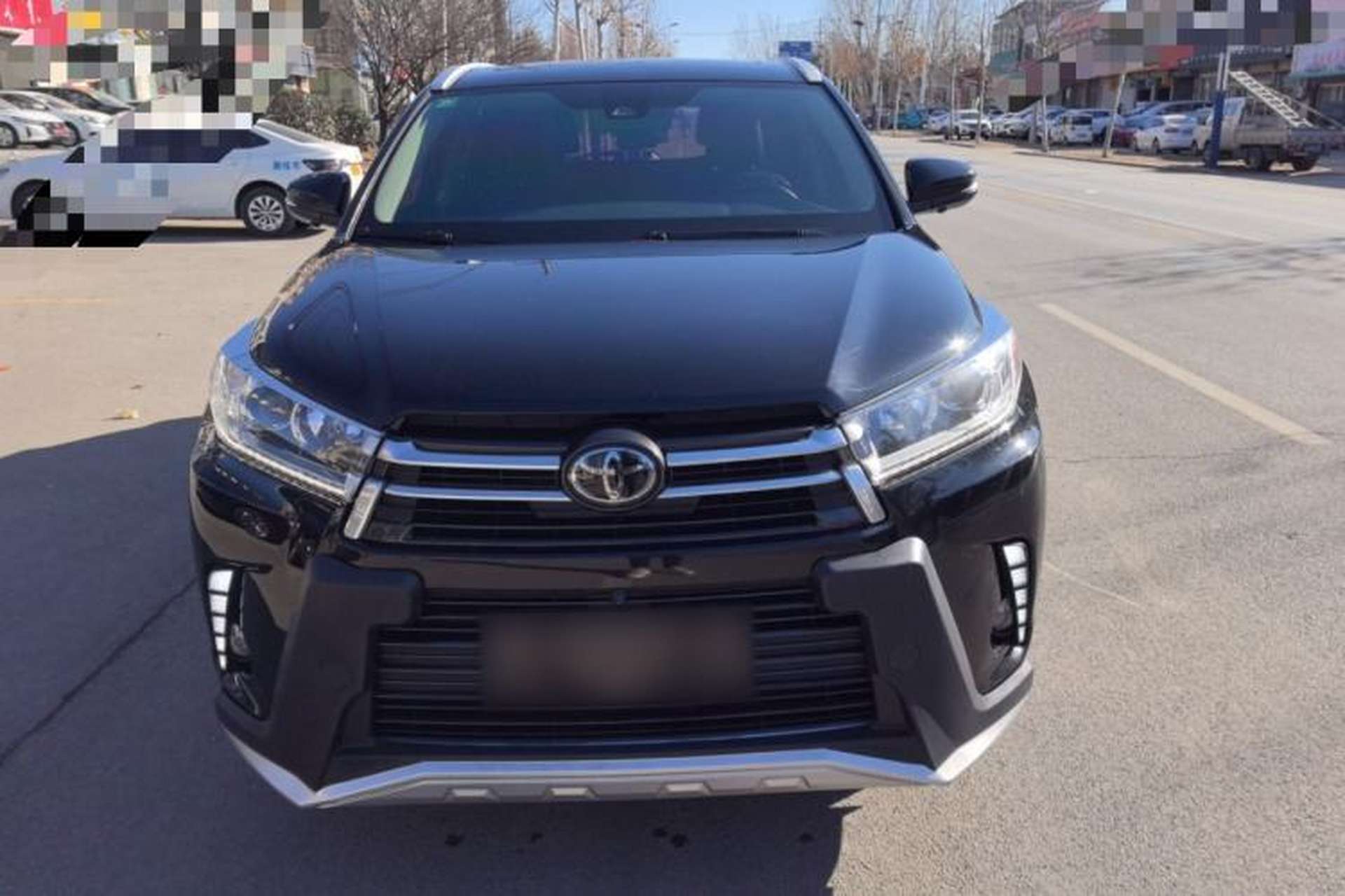 Used Toyota Highlander 2018 2.0T Two-Wheel Drive Prestige Edition 7 Seats China VI Standard Exterior 1