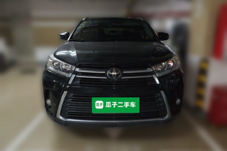 Used Toyota Highlander 2018 2.0T Four-Wheel Drive Prestige Version 7 Seats China VI Standard Exterior 1