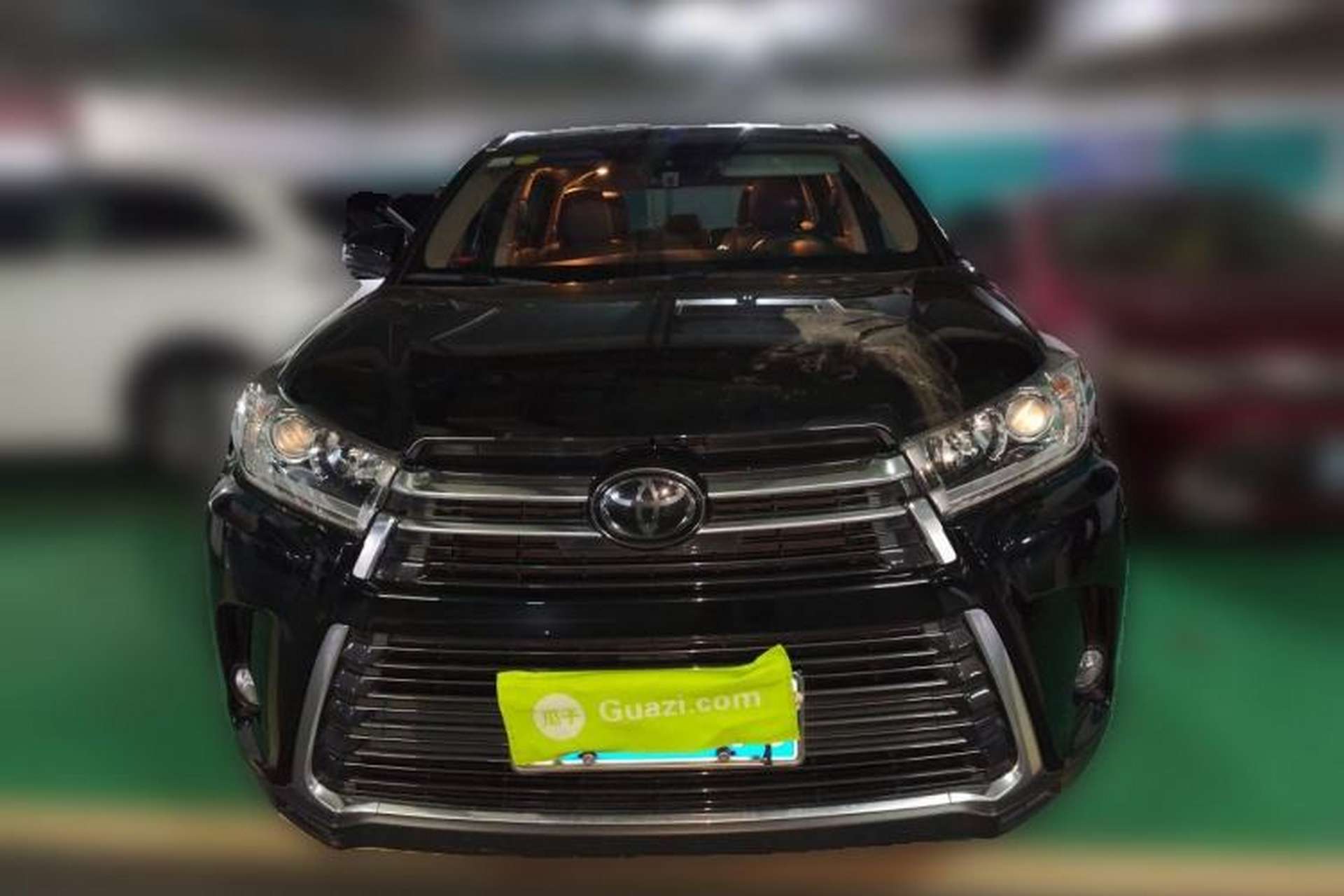 Used Toyota Highlander 2018 2.0T Four-Wheel Drive Prestige Version 7 Seats China V Emission Standard Exterior 1