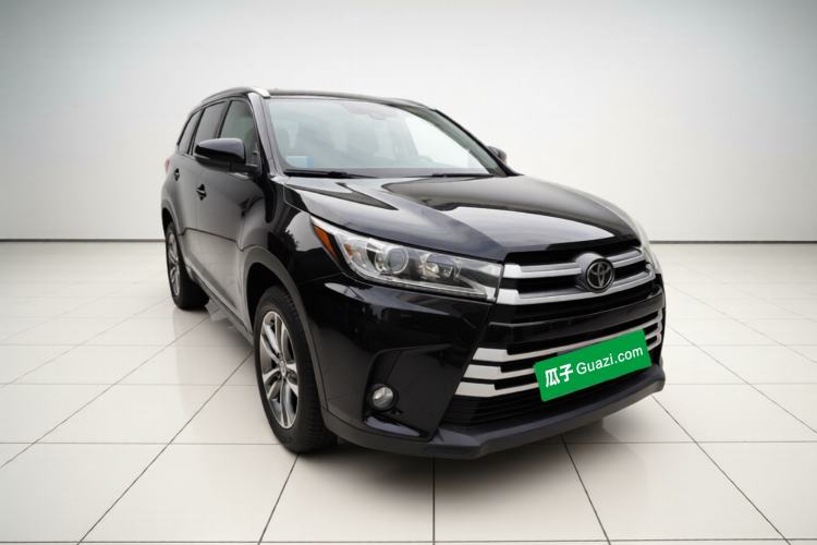 Used Toyota Highlander 2018 2.0T Two-Wheel Drive Luxury Edition 7 Seats China VI Standard Exterior 1