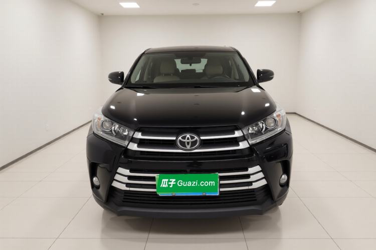 Used Toyota Highlander 2018 2.0T Four-Wheel Drive Elite Edition 7 Seats China VI Standard Exterior 1