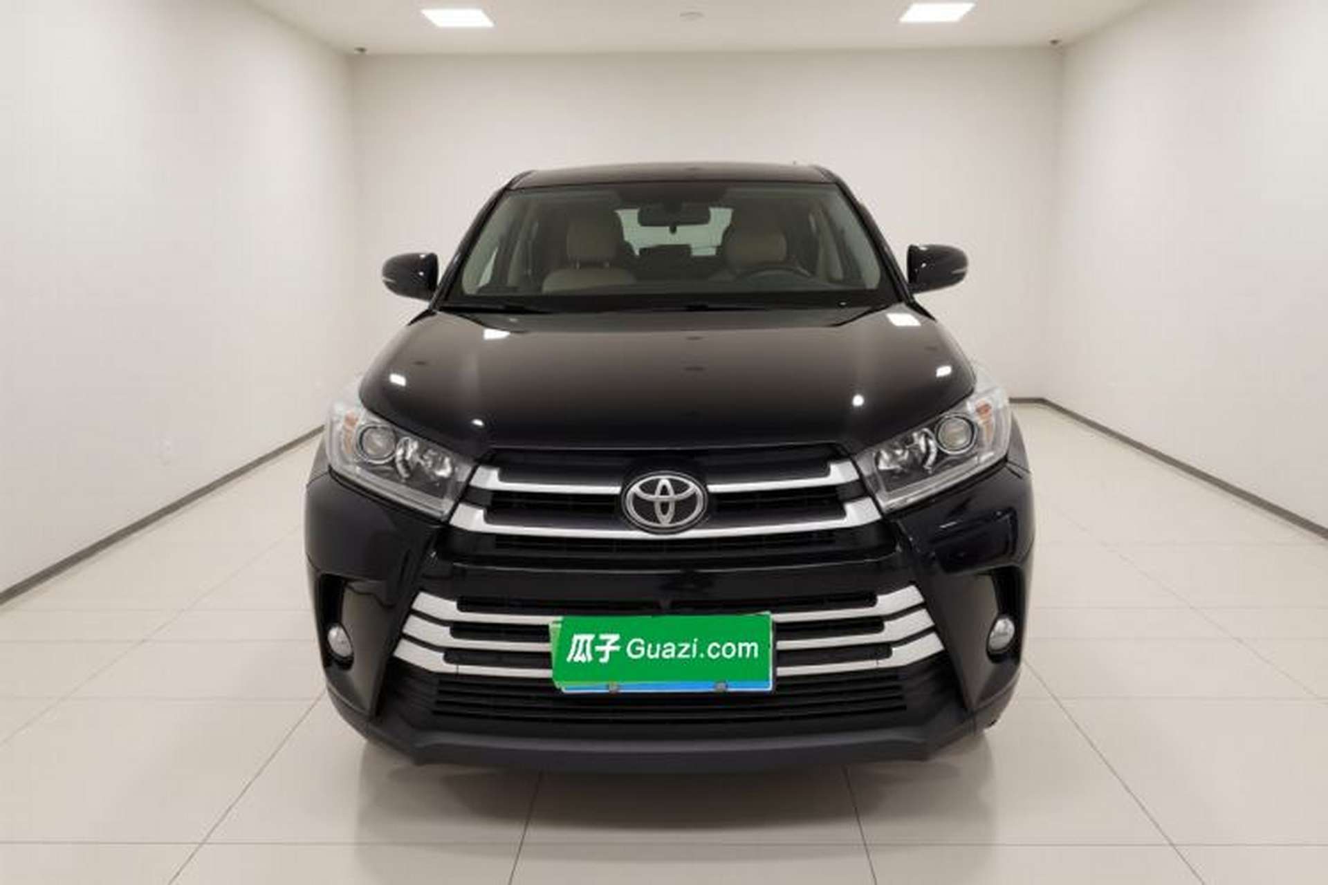 Used Toyota Highlander 2018 2.0T Four-Wheel Drive Elite Edition 7 Seats China VI Standard Exterior 1
