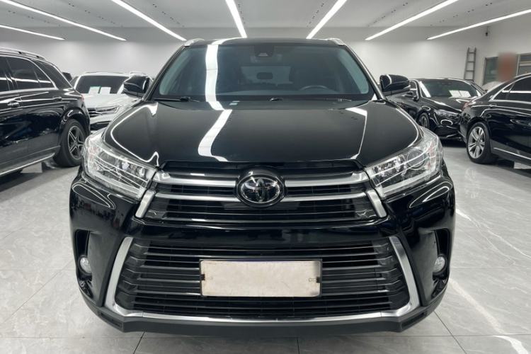 Used Toyota Highlander 2018 2.0T Four-Wheel Drive Prestige Version 7 Seats China VI Standard Exterior 1