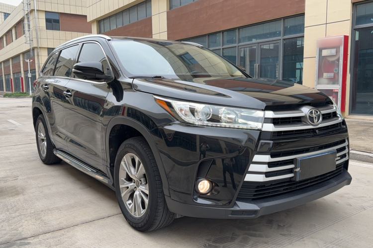 Used Toyota Highlander 2018 2.0T Two-Wheel Drive Elite Version 5 Seats China VI Standard Exterior 1