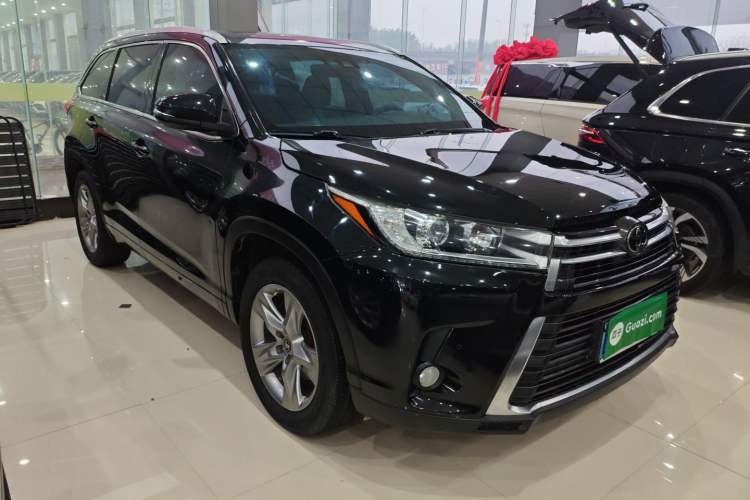 Used Toyota Highlander 2018 2.0T Four-Wheel Drive Prestige Version 7 Seats China V Emission Standard Exterior 1