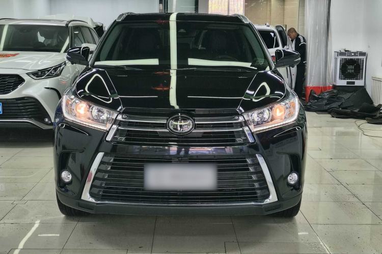 Used Toyota Highlander 2018 2.0T Four-Wheel Drive Prestige Version 7 Seats China VI Standard Exterior 1