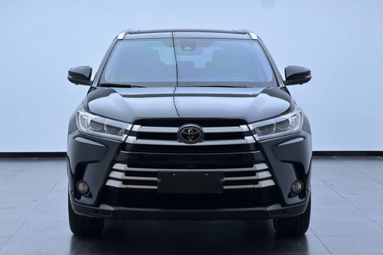 Used Toyota Highlander 2018 2.0T Four-Wheel Drive Luxury Edition 7 Seats China V Emission Standard Exterior 1