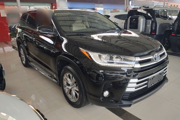 Used Toyota Highlander 2018 2.0T Two-Wheel Drive Elite Version 5 Seats China VI Standard Exterior 1