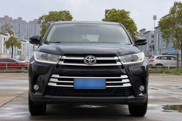 Used Toyota Highlander 2018 2.0T Four-Wheel Drive Elite Edition 7 Seats China VI Standard Exterior 1