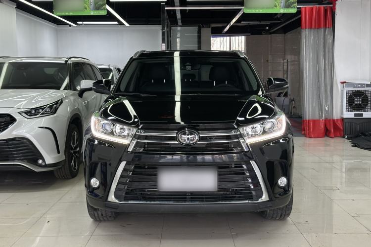 Used Toyota Highlander 2018 2.0T Four-Wheel Drive Prestige Version 7 Seats China VI Standard Exterior 1