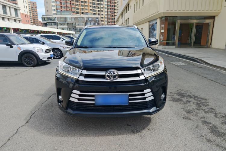 Used Toyota Highlander 2018 2.0T Two-Wheel Drive Elite Edition 7 Seats China VI Standard Exterior 1