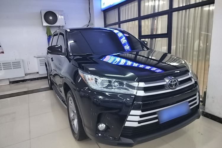 Used Toyota Highlander 2018 2.0T Four-Wheel Drive Luxury Version 7 Seats China VI Standard Exterior 1
