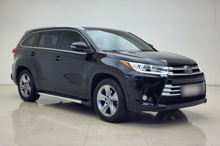 Used Toyota Highlander 2018 2.0T Four-Wheel Drive Luxury Version 7 Seats China VI Standard Exterior 1