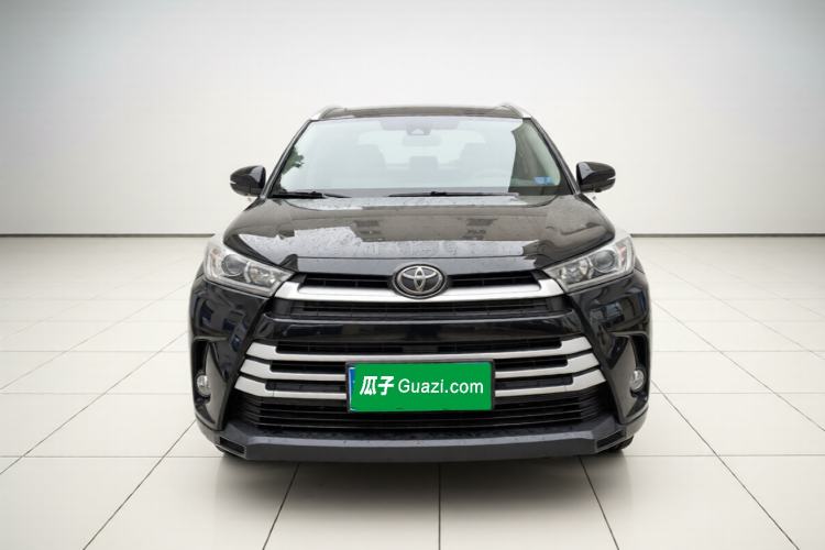 Used Toyota Highlander 2018 2.0T Four-Wheel Drive Luxury Version 7 Seats China VI Standard Exterior 1