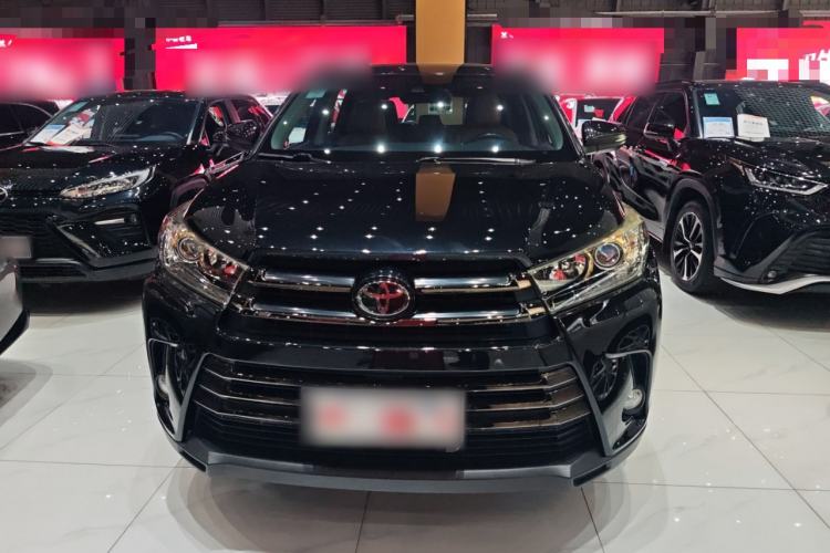 Used Toyota Highlander 2018 2.0T Four-Wheel Drive Knight Edition 7 Seats China VI Standard Exterior 1