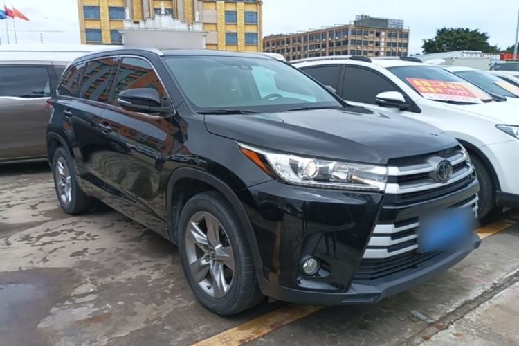 Used Toyota Highlander 2018 2.0T Four-Wheel Drive Luxury Version 7 Seats China VI Standard Exterior 1