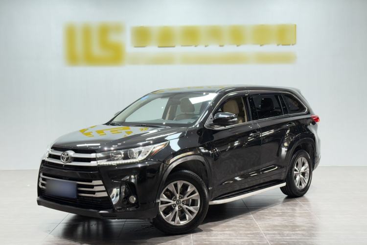 Used Toyota Highlander 2018 2.0T Two-Wheel Drive Elite Version 5 Seats China VI Standard Exterior 1