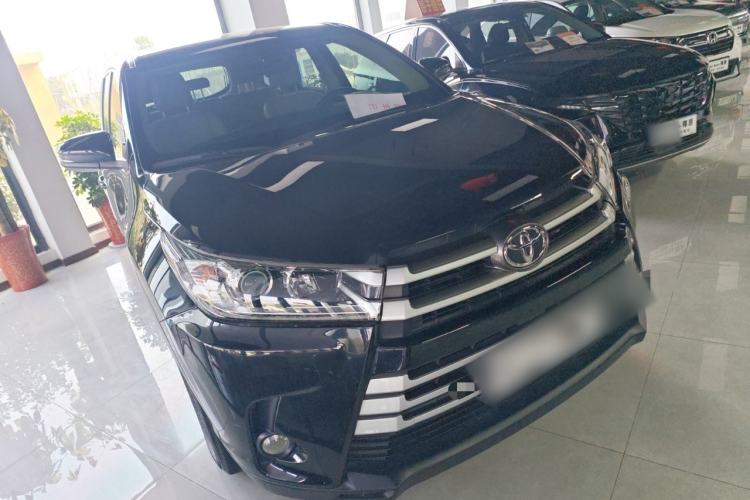 Used Toyota Highlander 2018 2.0T Four-Wheel Drive Elite Edition 7 Seats China VI Standard Exterior 1
