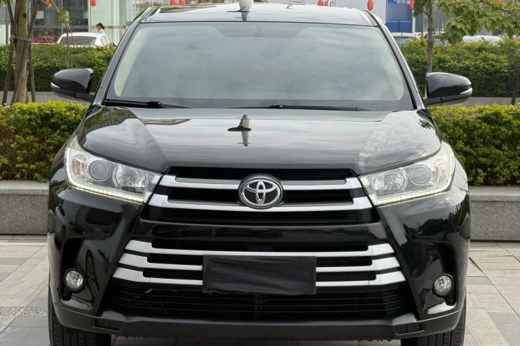 Used Toyota Highlander 2018 2.0T Two-Wheel Drive Elite Edition 5 Seats Emission Standard China V Exterior 1