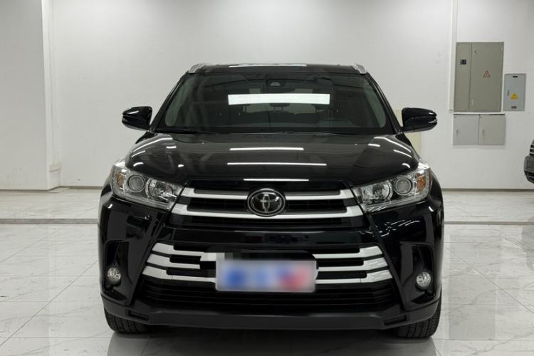 Used Toyota Highlander 2018 2.0T Four-Wheel Drive Luxury Version 7 Seats China VI Standard Exterior 1