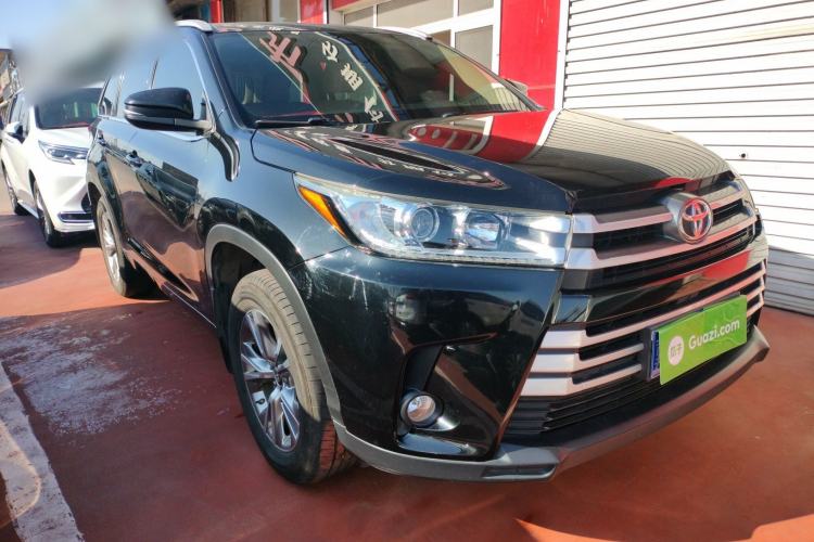 Used Toyota Highlander 2018 2.0T Two-Wheel Drive Elite Version 5 Seats China VI Standard Exterior 1