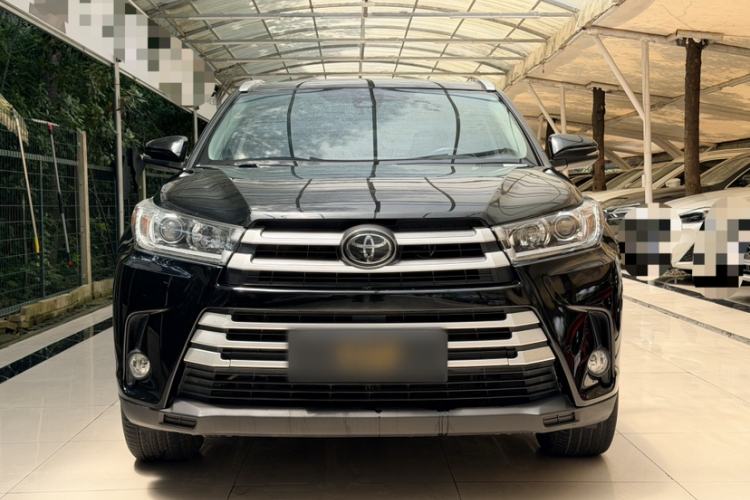 Used Toyota Highlander 2018 2.0T Four-Wheel Drive Luxury Edition 7 Seats China V Emission Standard Exterior 1