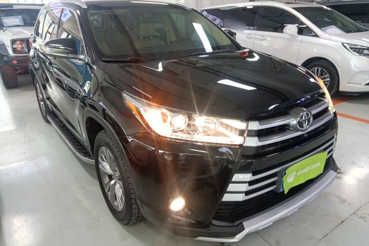 Used Toyota Highlander 2018 2.0T Four-Wheel Drive Elite Edition 7 Seats China VI Standard Exterior 1