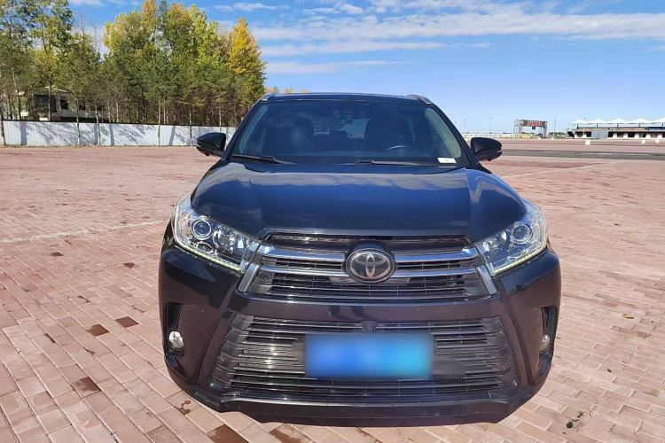 Used Toyota Highlander 2018 2.0T Four-Wheel Drive Prestige Version 7 Seats China VI Standard Exterior 1