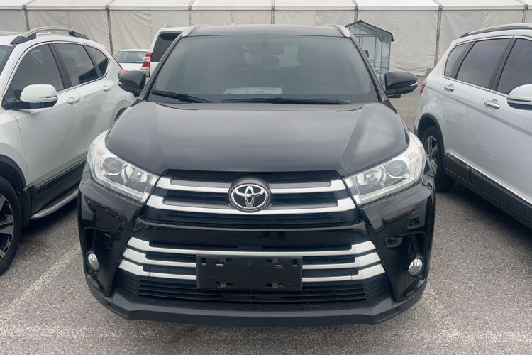 Used Toyota Highlander 2018 2.0T Two-Wheel Drive Elite Edition 7 Seats China VI Standard Exterior 1