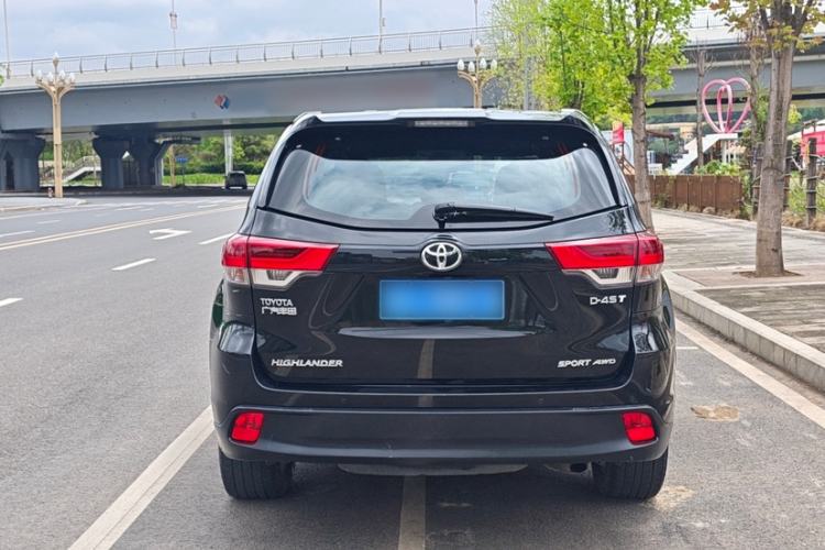 Used Toyota Highlander 2018 2.0T Four-Wheel Drive Prestige Version 7 Seats China V Emission Standard Exterior 1