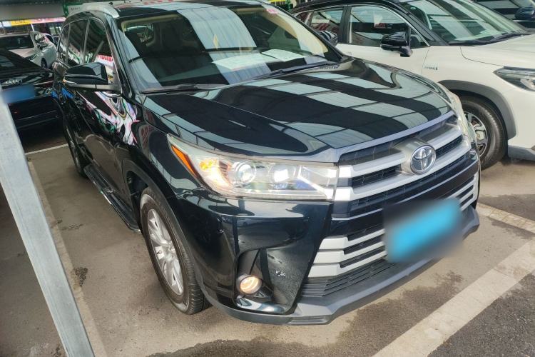 Used Toyota Highlander 2018 2.0T Four-Wheel Drive Elite Edition 7 Seats China VI Standard Exterior 1