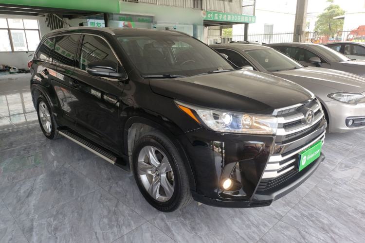 Used Toyota Highlander 2018 2.0T Four-Wheel Drive Luxury Version 7 Seats China VI Standard Exterior 1