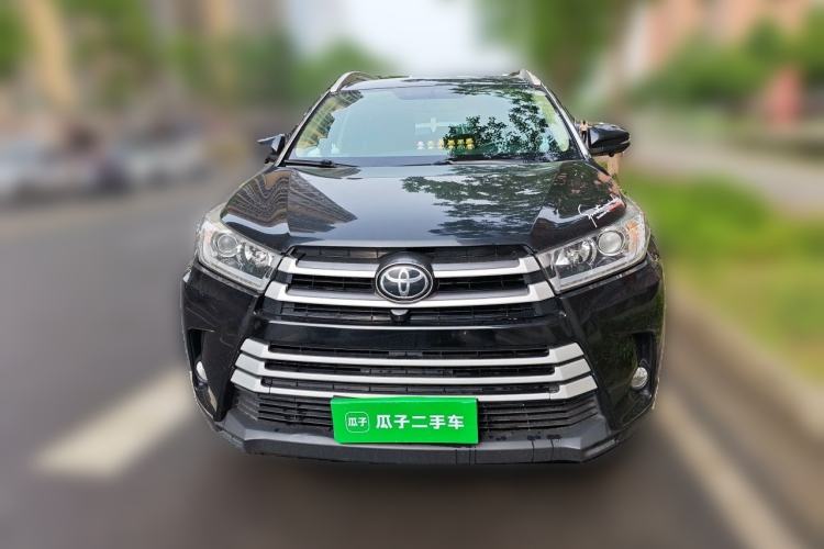 Used Toyota Highlander 2018 2.0T Two-Wheel Drive Elite Edition 5 Seats Emission Standard China V Exterior 1