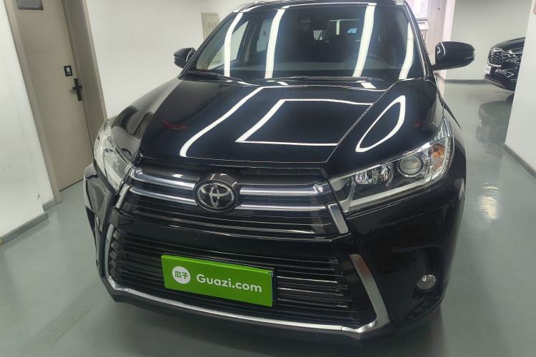 Used Toyota Highlander 2018 2.0T Four-Wheel Drive Prestige Version 7 Seats China VI Standard Exterior 1