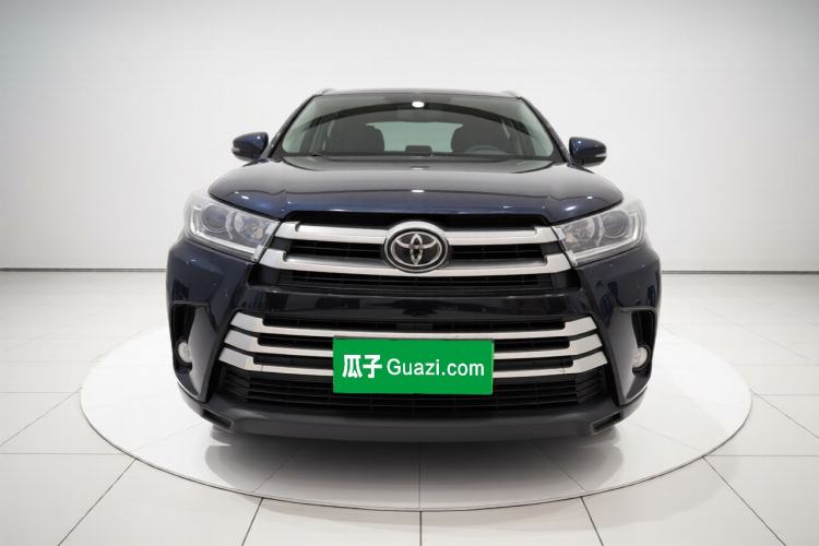 Used Toyota Highlander 2018 2.0T Four-Wheel Drive Luxury Version 7 Seats China VI Standard Exterior 1