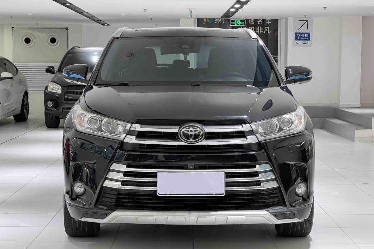 Used Toyota Highlander 2018 2.0T Four-Wheel Drive Ultimate Edition 7-Seater Emission Standard China V Exterior 1