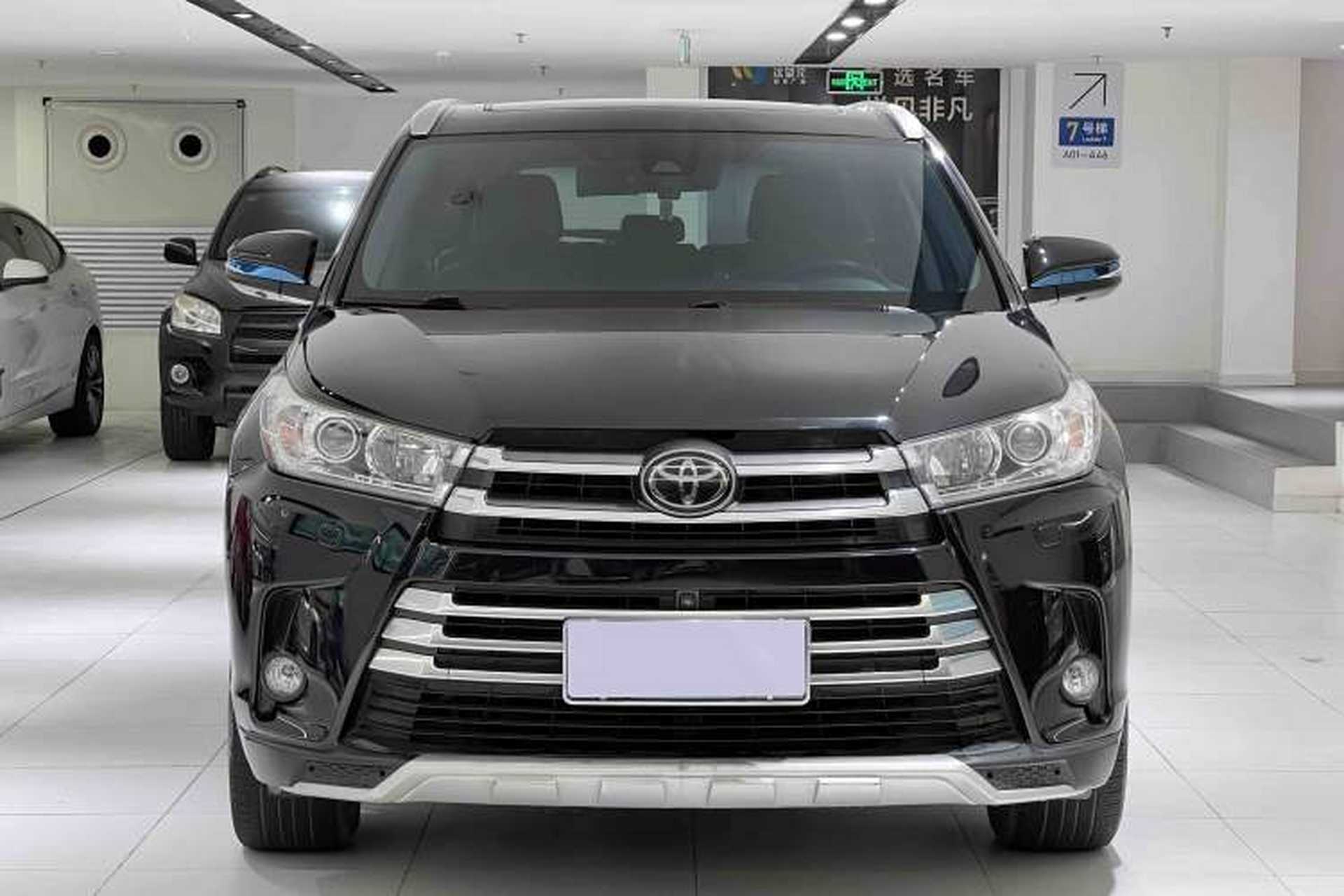 Used Toyota Highlander 2018 2.0T Four-Wheel Drive Ultimate Edition 7-Seater Emission Standard China V Exterior 1