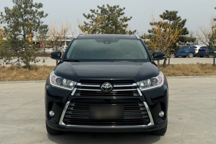 Used Toyota Highlander 2018 2.0T Four-Wheel Drive Prestige Version 7 Seats China VI Standard Exterior 1