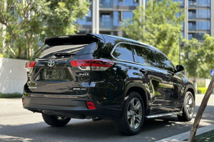 Used Toyota Highlander 2018 2.0T Four-Wheel Drive Luxury Version 7 Seats China VI Standard Exterior 1