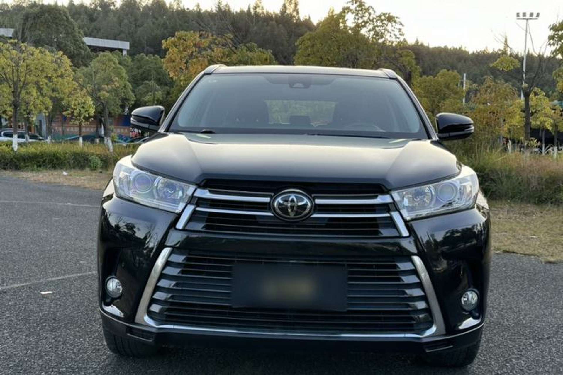 Used Toyota Highlander 2018 2.0T Four-Wheel Drive Prestige Version 7 Seats China V Emission Standard Exterior 1
