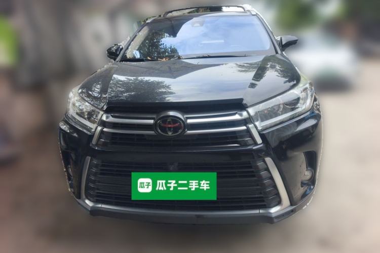 Used Toyota Highlander 2018 2.0T Four-Wheel Drive Prestige Version 7 Seats China V Emission Standard Exterior 1