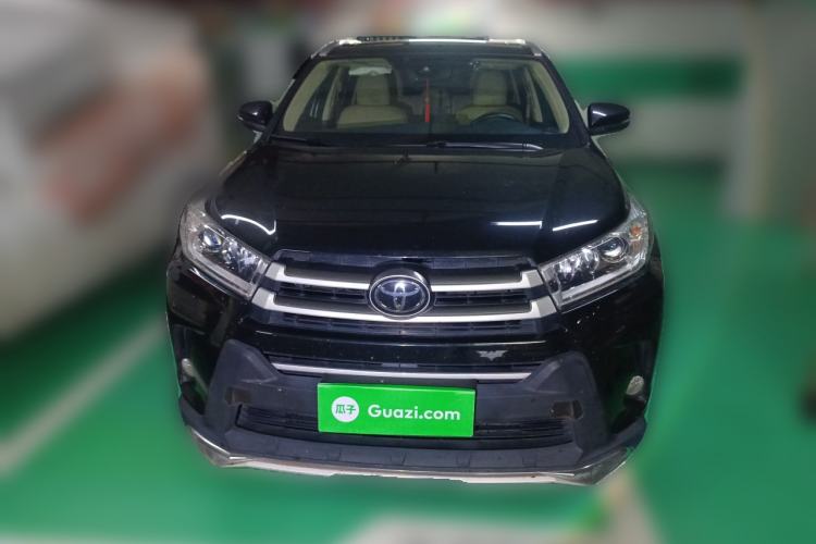 Used Toyota Highlander 2018 2.0T Four-Wheel Drive Luxury Edition 7 Seats China V Emission Standard Exterior 1