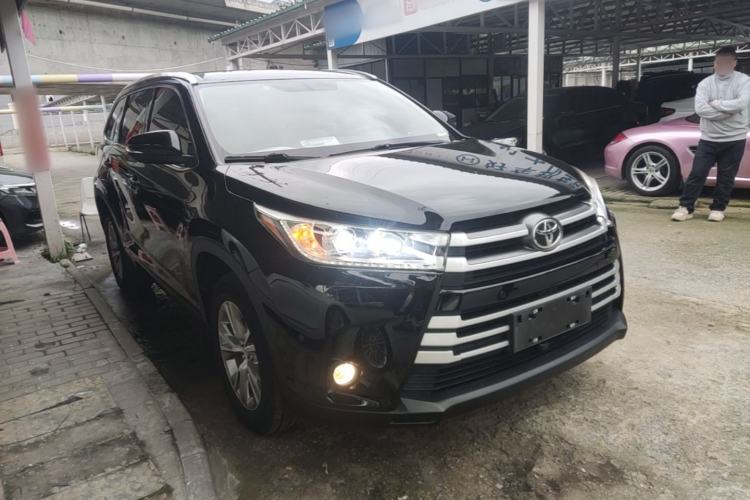 Used Toyota Highlander 2018 2.0T Two-Wheel Drive Elite Edition 5 Seats Emission Standard China V Exterior 1