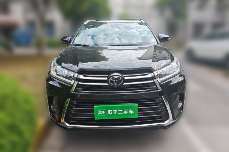 Used Toyota Highlander 2018 2.0T Four-Wheel Drive Prestige Version 7 Seats China VI Standard Exterior 1