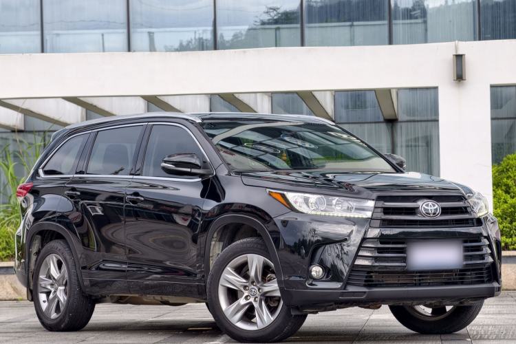 Used Toyota Highlander 2018 2.0T Four-Wheel Drive Luxury Version 7 Seats China VI Standard Exterior 1