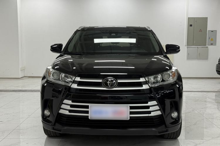 Used Toyota Highlander 2018 2.0T Four-Wheel Drive Luxury Version 7 Seats China VI Standard Exterior 1