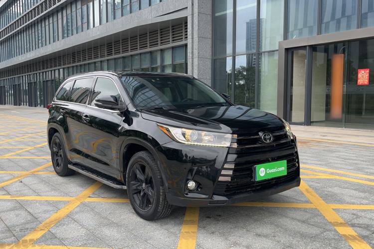Used Toyota Highlander 2018 2.0T Four-Wheel Drive Knight Edition 7 Seats China VI Standard Exterior 1