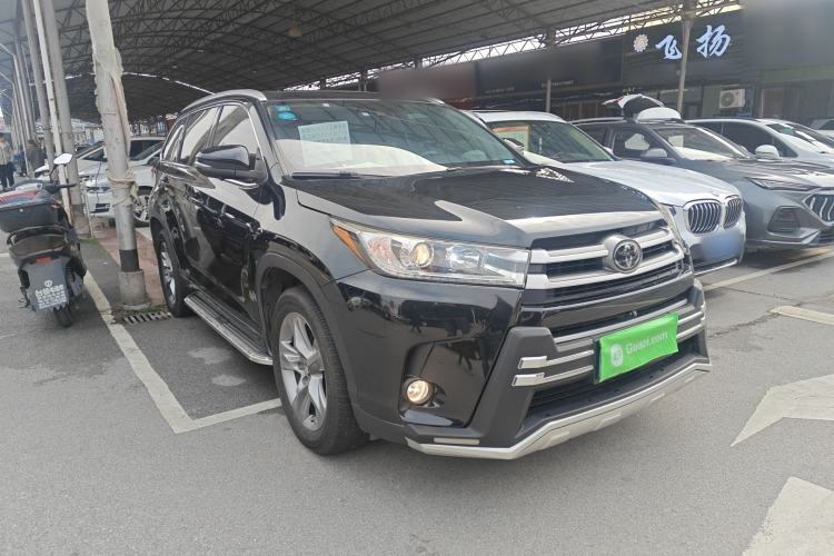 Used Toyota Highlander 2018 2.0T Four-Wheel Drive Luxury Edition 7 Seats China V Emission Standard Exterior 1