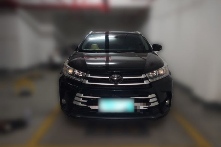 Used Toyota Highlander 2018 2.0T Four-Wheel Drive Luxury Edition 7 Seats China V Emission Standard Exterior 1