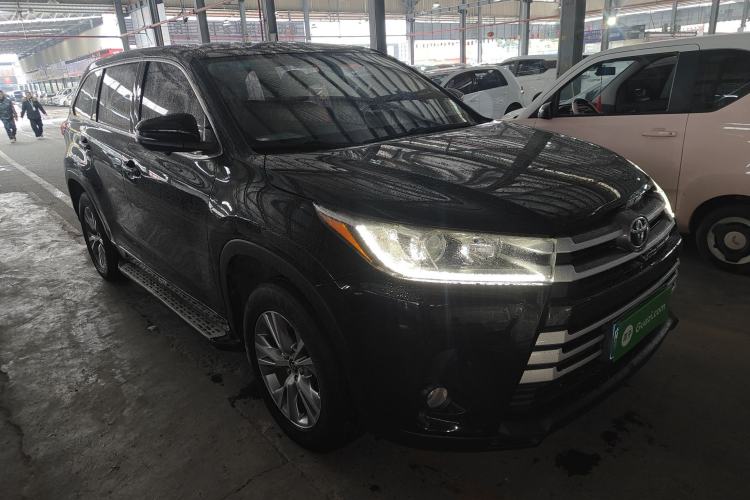 Used Toyota Highlander 2018 2.0T Two-Wheel Drive Elite Version 5 Seats China VI Standard Exterior 1